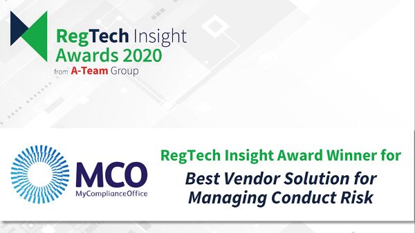 MyComplianceOffice | Company | Awards